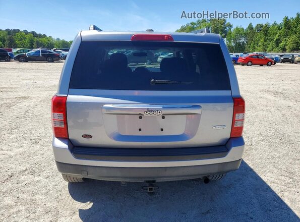 1C4NJPFB1GD699436 2016 JEEP PATRIOT Silver Вид ззаду