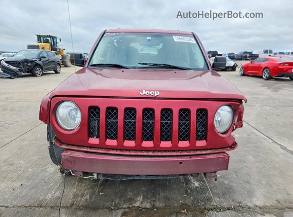 1C4NJPFB3GD584367 2016 JEEP PATRIOT Burgundy Widok z przodu