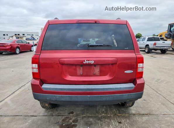 1C4NJPFB3GD584367 2016 JEEP PATRIOT Burgundy Widok z tyłu
