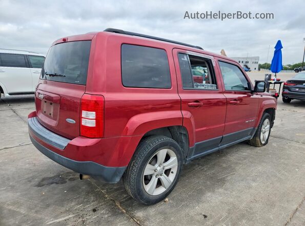1C4NJPFB3GD584367 2016 JEEP PATRIOT Burgundy Tył prawy