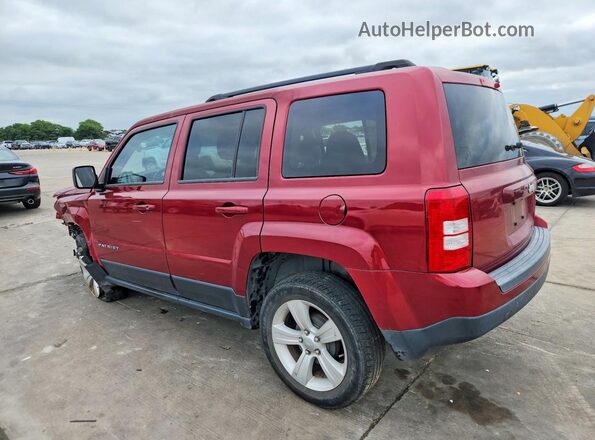 1C4NJPFB3GD584367 2016 JEEP PATRIOT Burgundy Tył lewy