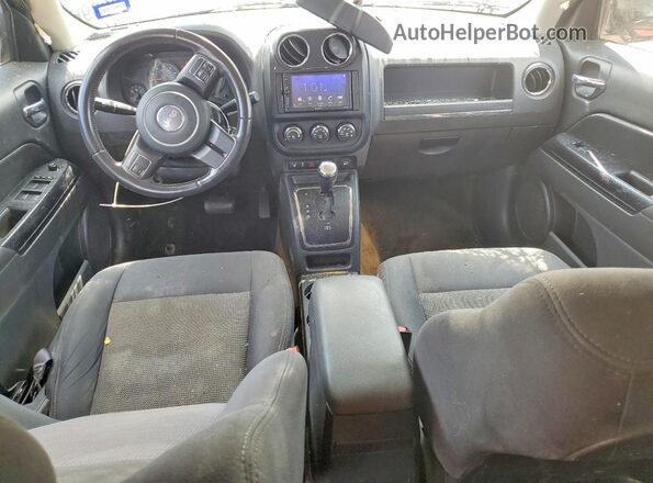 1C4NJPFB4GD711756 2016 JEEP PATRIOT Красный Вид панели приборов