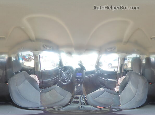 1C4NJPFB4GD711756 2016 JEEP PATRIOT Красный Панорамный вид салона 360°