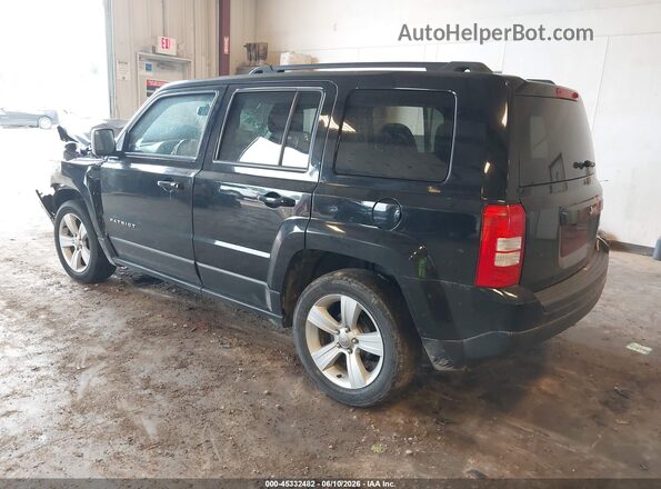 1C4NJPFB4HD184612 2017 JEEP PATRIOT Black Rear left