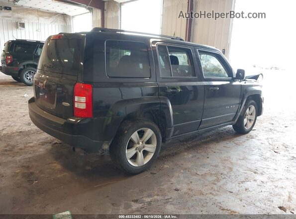1C4NJPFB4HD184612 2017 JEEP PATRIOT Black Rear right