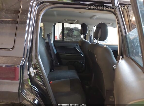 1C4NJPFB4HD184612 2017 JEEP PATRIOT Black VIN sticker view