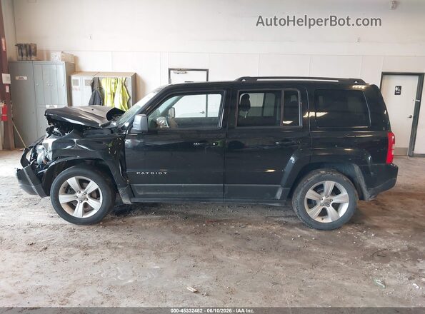 1C4NJPFB4HD184612 2017 JEEP PATRIOT Black 360 interior view