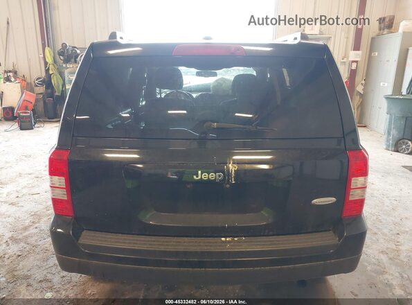 1C4NJPFB4HD184612 2017 JEEP PATRIOT Black 