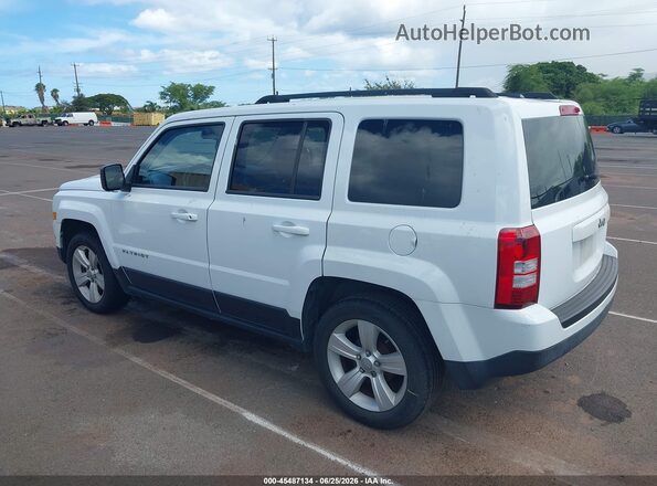1C4NJPFB8HD160281 2017 JEEP PATRIOT White Задня ліва чверть