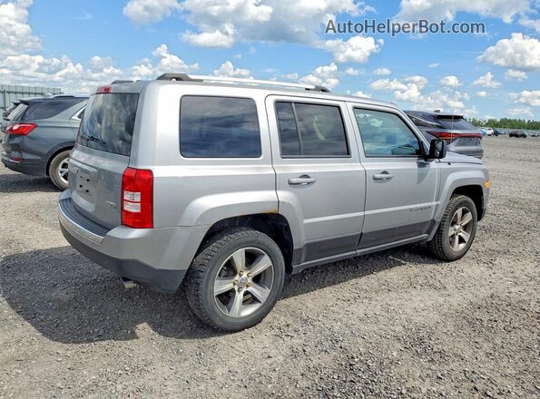 1C4NJRAB3GD722024 2016 JEEP PATRIOT Silver Trasero derecho