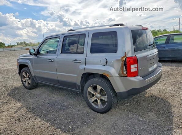 1C4NJRAB3GD722024 2016 JEEP PATRIOT Silver Trasero izquierdo