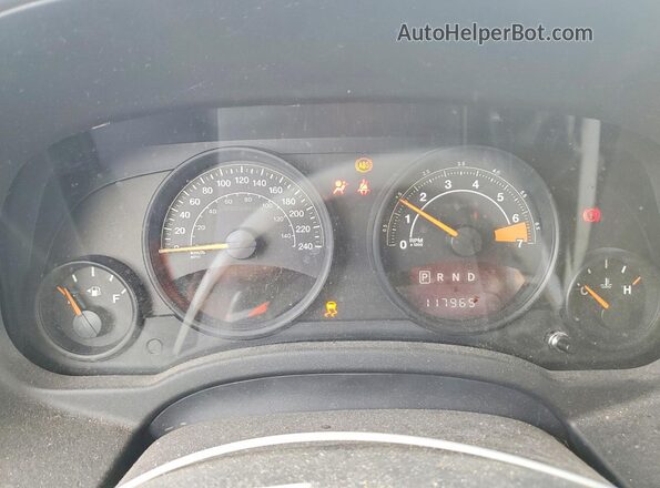 1C4NJRAB3GD722024 2016 JEEP PATRIOT Silver Vista del cuadro de instrumentos