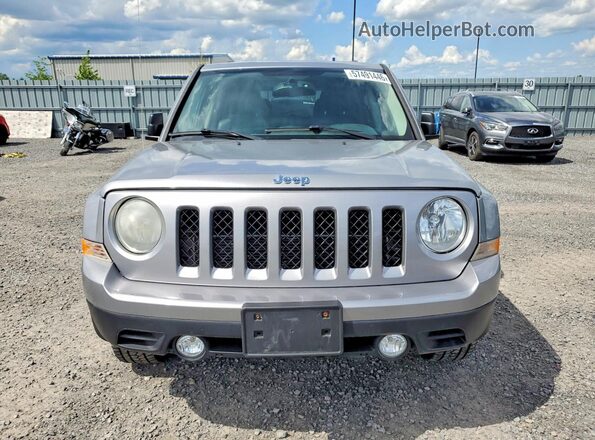 1C4NJRAB3GD722024 2016 JEEP PATRIOT Silver Vista frontal