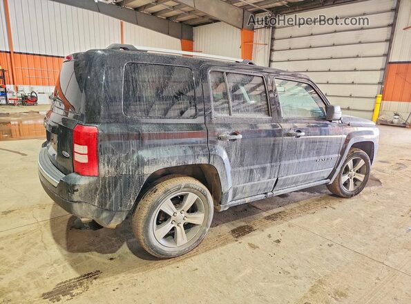 1C4NJRAB4GD684075 2016 JEEP PATRIOT Black Tył prawy