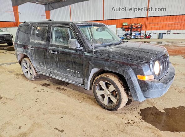 1C4NJRAB4GD684075 2016 JEEP PATRIOT Black Przód prawy