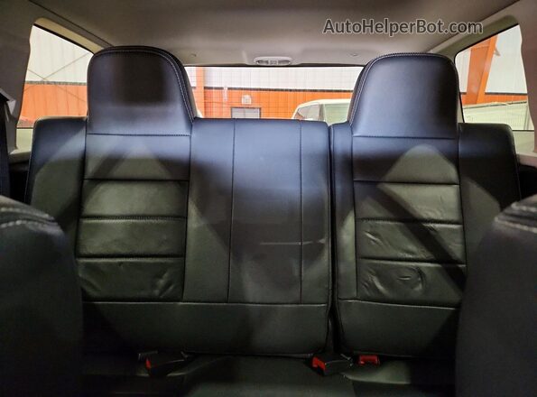 1C4NJRAB4GD684075 2016 JEEP PATRIOT Black Widok tylnych siedzeń