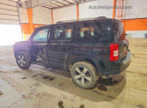 1C4NJRAB4GD684075 2016 JEEP PATRIOT Black Tył lewy