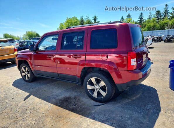 1C4NJRAB6GD510878 2016 JEEP PATRIOT Красный Задняя левая четверть