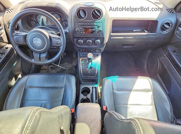 1C4NJRAB6GD510878 2016 JEEP PATRIOT Красный Вид панели приборов