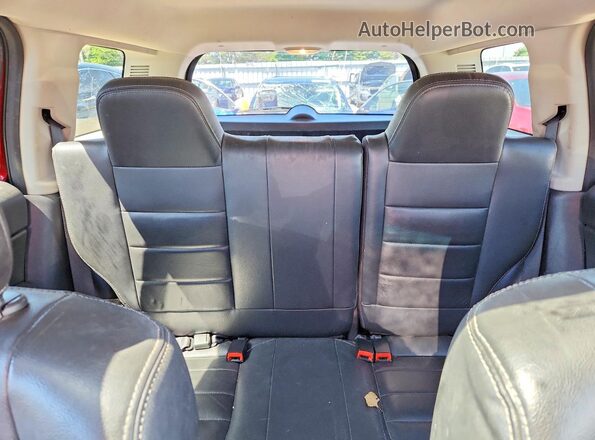 1C4NJRAB6GD510878 2016 JEEP PATRIOT Красный Вид задних сидений