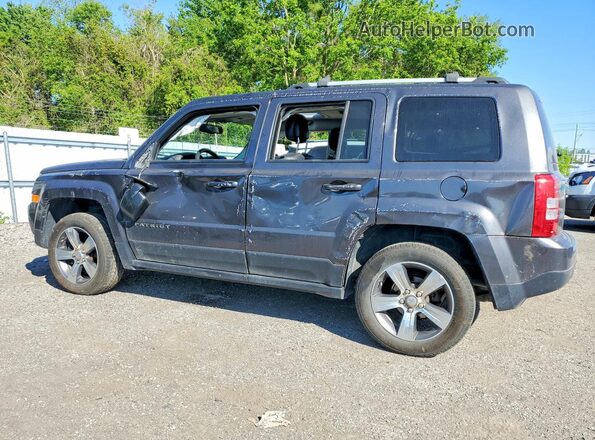 1C4NJRAB7GD798619 2016 JEEP PATRIOT Gray Задня ліва чверть