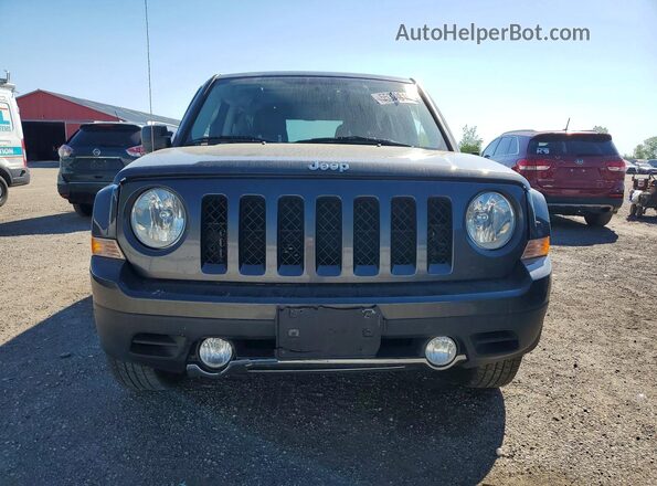 1C4NJRAB7GD798619 2016 JEEP PATRIOT Gray Вид спереду