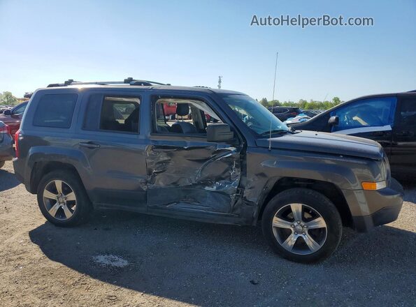 1C4NJRAB7GD798619 2016 JEEP PATRIOT Gray Передня права чверть