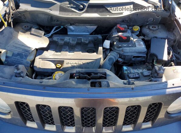 1C4NJRAB7GD798619 2016 JEEP PATRIOT Gray Вид підкапотного простору