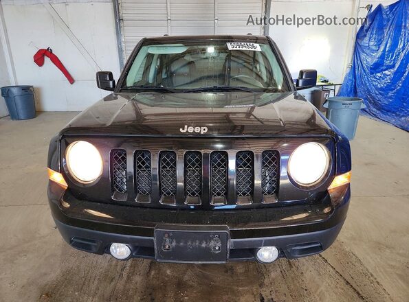 1C4NJRAB8GD740843 2016 JEEP PATRIOT Black 