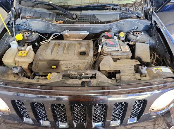 1C4NJRAB8GD740843 2016 JEEP PATRIOT Black 