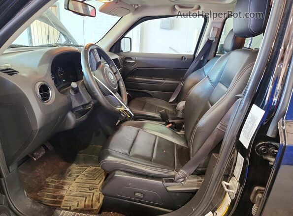 1C4NJRAB8GD740843 2016 JEEP PATRIOT Black 
