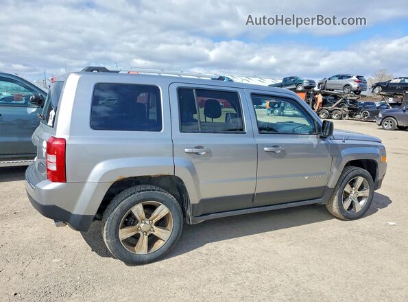 1C4NJRABXGD721758 2016 JEEP PATRIOT Silver Задня права чверть