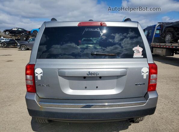 1C4NJRABXGD721758 2016 JEEP PATRIOT Silver Вид ззаду