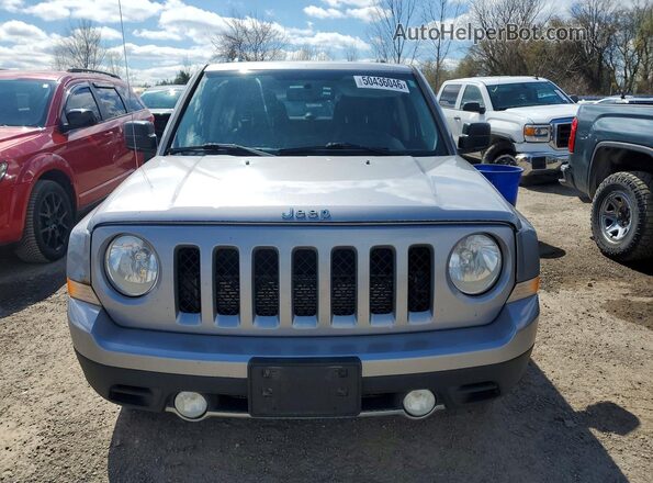 1C4NJRABXGD721758 2016 JEEP PATRIOT Silver Вид спереду