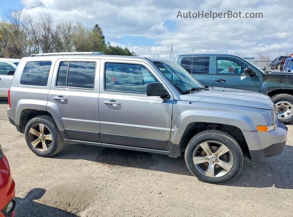 1C4NJRABXGD721758 2016 JEEP PATRIOT Silver Передня права чверть