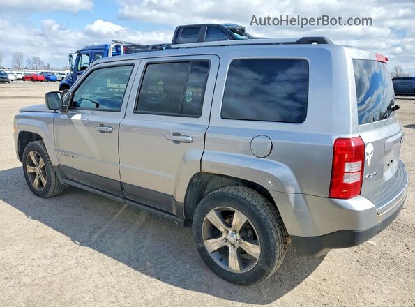 1C4NJRABXGD721758 2016 JEEP PATRIOT Silver Задня ліва чверть