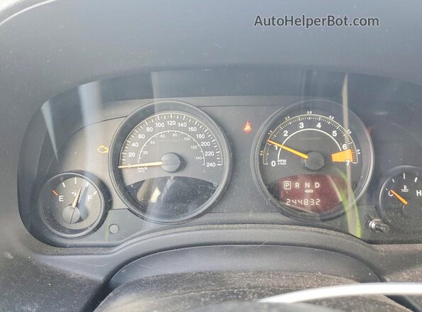 1C4NJRABXGD721758 2016 JEEP PATRIOT Silver Вид щитка приладів