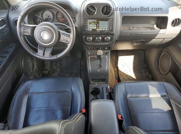 1C4NJRABXGD721758 2016 JEEP PATRIOT Silver Вид панелі приладів
