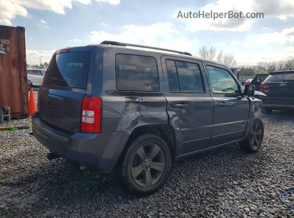 1C4NJRBB0HD133402 2017 JEEP PATRIOT Gray 