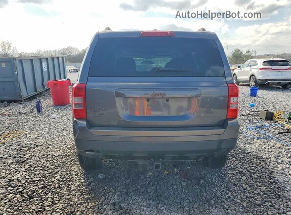 1C4NJRBB0HD133402 2017 JEEP PATRIOT Gray 