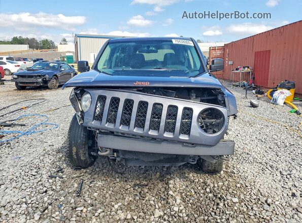 1C4NJRBB0HD133402 2017 JEEP PATRIOT Gray 