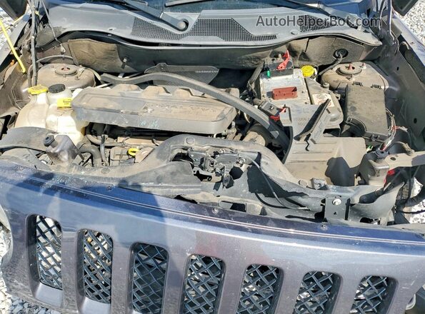 1C4NJRBB0HD133402 2017 JEEP PATRIOT Gray 