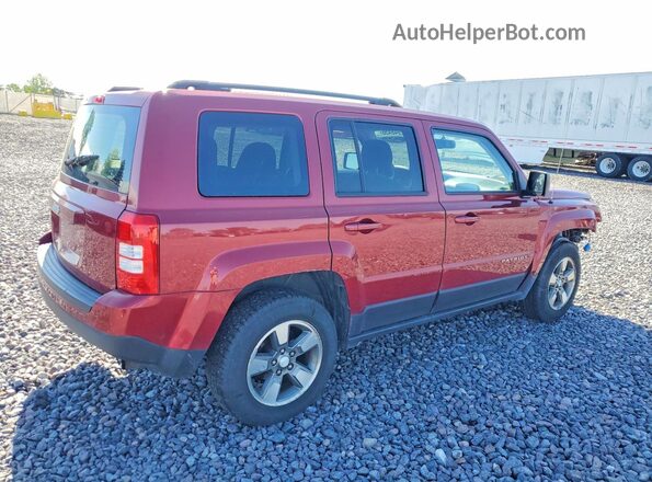 1C4NJRBB0HD138387 2017 JEEP PATRIOT Красный 