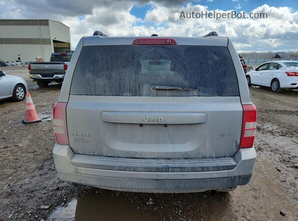 1C4NJRBB0HD181711 2017 JEEP PATRIOT Silver უკანა ხედი