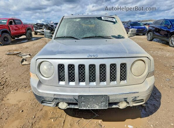 1C4NJRBB0HD181711 2017 JEEP PATRIOT Silver წინა ხედი