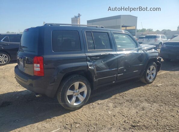 1C4NJRBB1GD511998 2016 JEEP PATRIOT Gray Задня права чверть