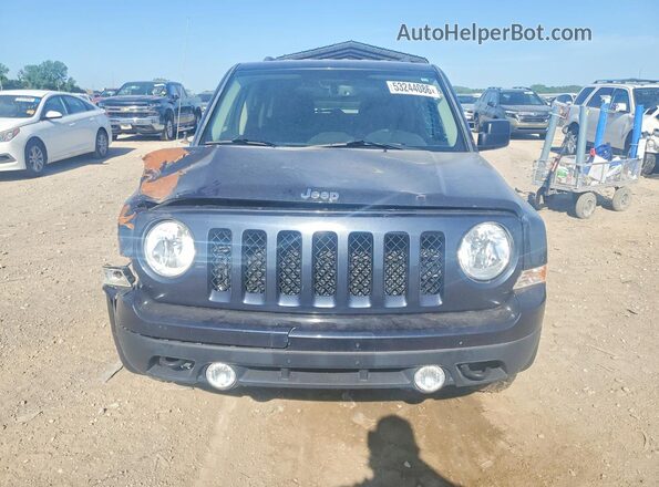 1C4NJRBB1GD511998 2016 JEEP PATRIOT Gray Вид спереду