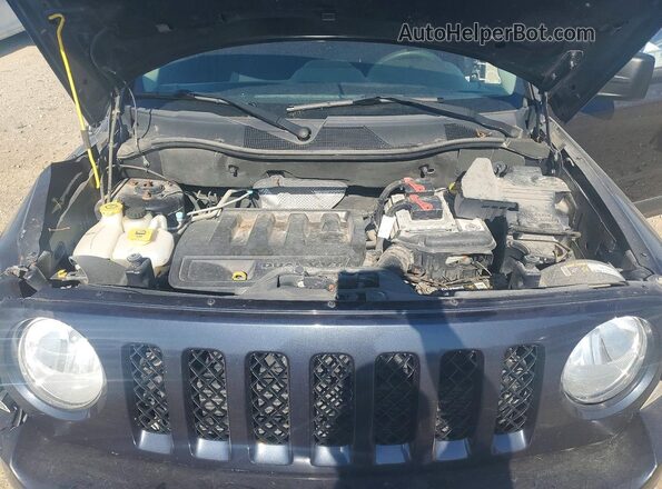 1C4NJRBB1GD511998 2016 JEEP PATRIOT Gray Вид підкапотного простору