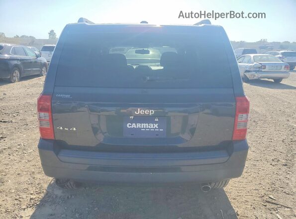 1C4NJRBB1GD511998 2016 JEEP PATRIOT Gray Вид ззаду
