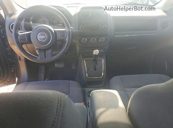 1C4NJRBB1GD511998 2016 JEEP PATRIOT Gray Вид панелі приладів